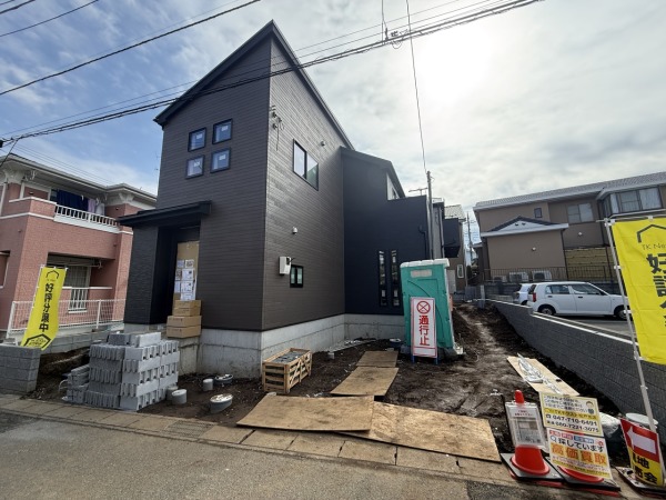 松戸市小金きよしケ丘3期　新築戸建 全2棟