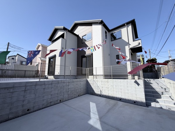 柏市東中新宿9期　新築戸建