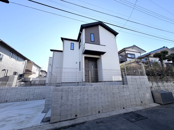 柏市東中新宿9期　新築戸建
