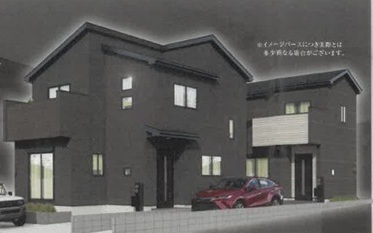 松戸市小山7期　新築戸建 全2棟