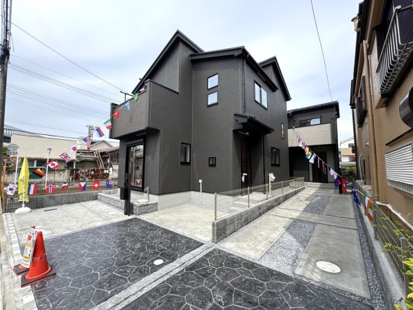 松戸市小山7期　新築戸建 全2棟