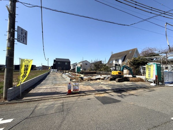 柏市新逆井2丁目　新築戸建 全3棟