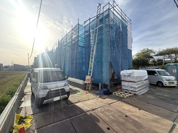 柏市新逆井2丁目　新築戸建 全3棟