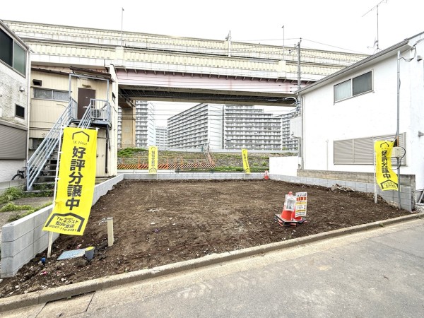 東京都足立区綾瀬１期　条件なし売地 全１区画