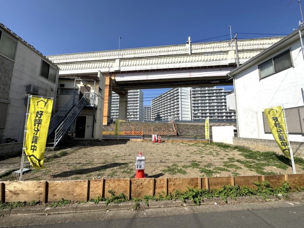 東京都足立区綾瀬１期　条件なし売地 全１区画