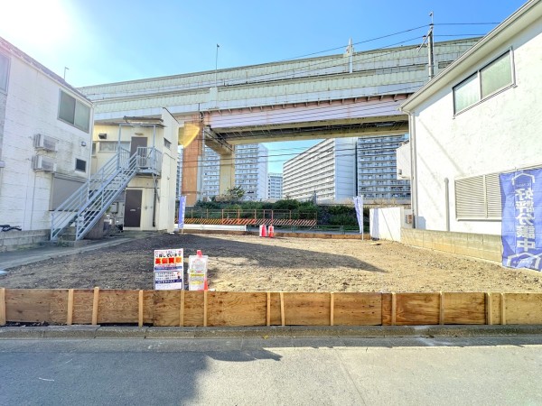東京都足立区綾瀬１期　条件なし売地 全１区画