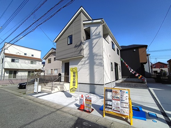 我孫子市南青山25-2期　全2棟　新築戸建