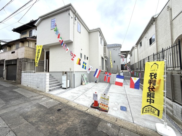 松戸市日暮7丁目1期　新築戸建　全2棟