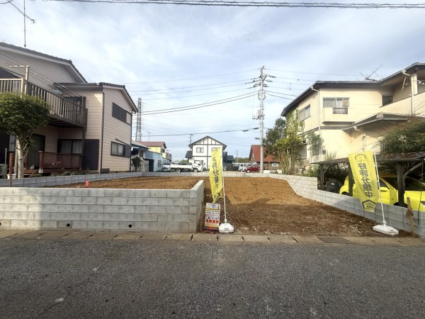柏市しいの木台6期  建築条件なし売地1区画