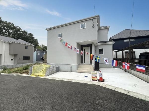 鎌ケ谷市中佐津間24-1期　新築戸建　全3棟