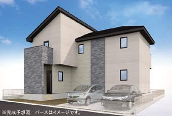 柏市布施新町3期　新築戸建