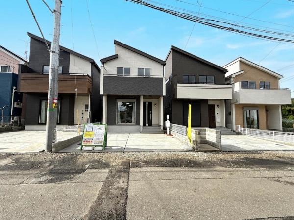 松戸市和名ケ谷582番1 新築戸建　全4棟