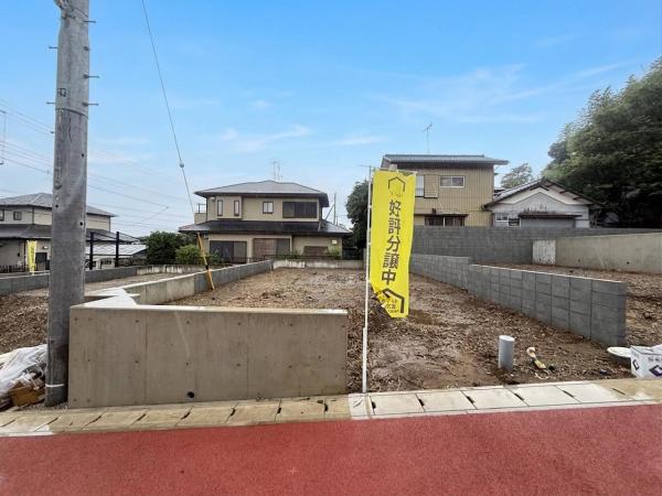 市川市宮久保22-1期　建築条件なし土地　全14区画
