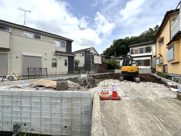 柏市中新宿3丁目1期　新築戸建