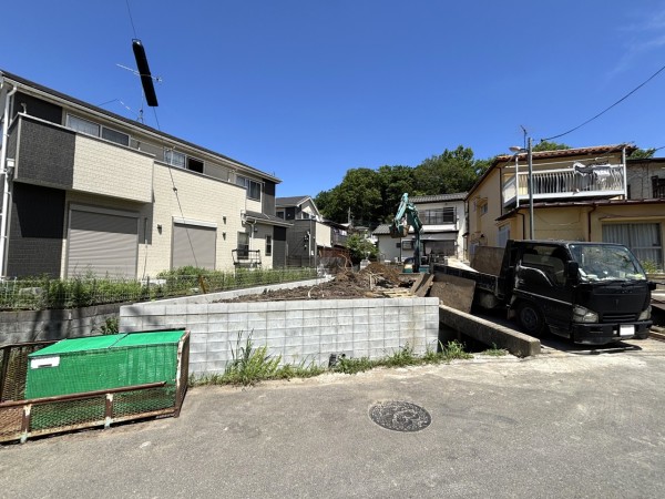柏市中新宿3丁目1期　新築戸建