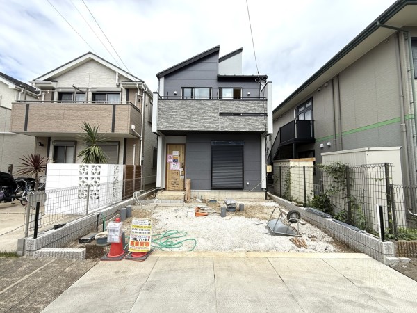 市川市本北方2丁目　新築戸建