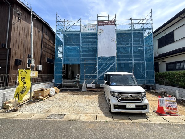 柏市中みどり台2丁目1期　新築戸建