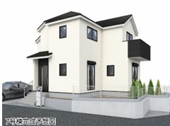 市川市宮久保22-1期 全2棟 新築戸建