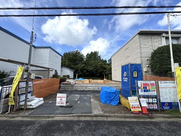 千葉市美浜区磯辺8丁目 新築戸建　全1棟