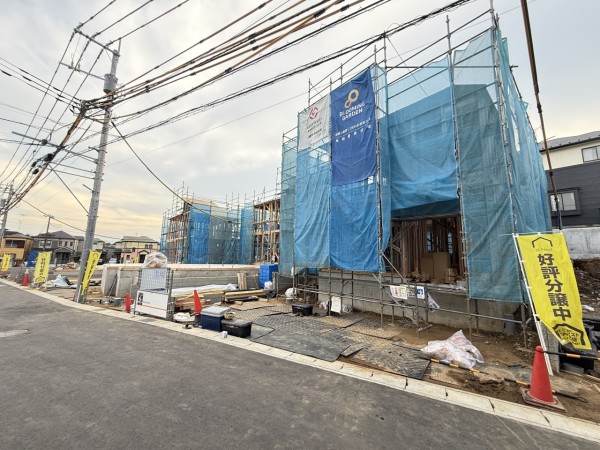 松戸市八ケ崎6丁目 全8棟 新築戸建 