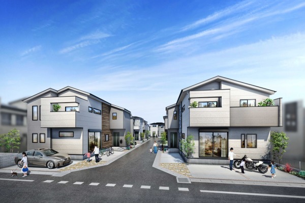 松戸市栄町9期 全9棟 新築戸建