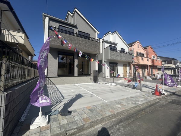 横須賀市岩戸4丁目　新築戸建 全2棟