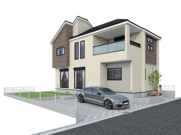 横浜市泉区下和泉4丁目　新築戸建