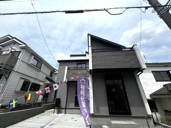 横浜市磯子区杉田６丁目　新築戸建