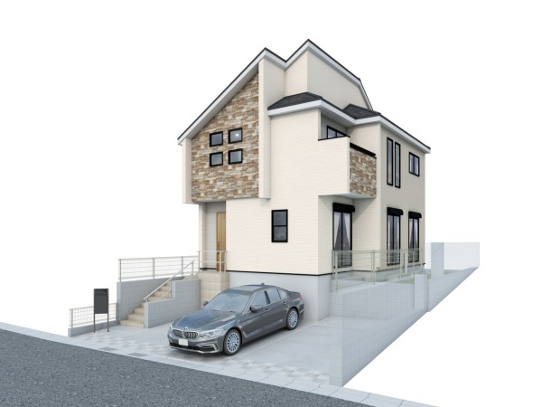 久里浜台2丁目　新築戸建