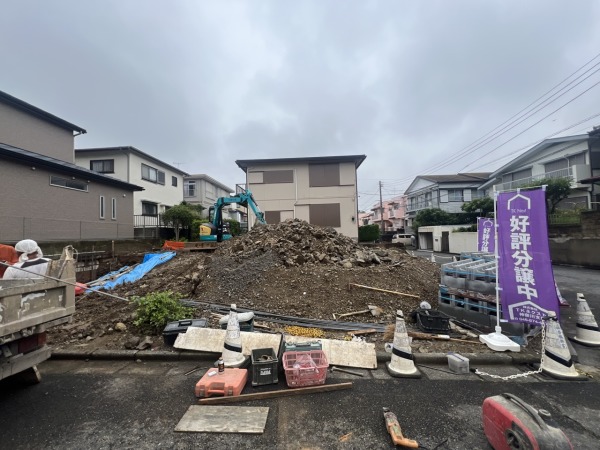 横須賀市浦賀丘２丁目　新築戸建