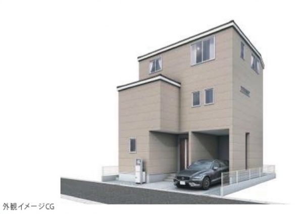 八潮市木曽根1期　新築戸建 全１棟