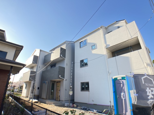 新築戸建て 葛飾区新宿1丁目 第1期 全3棟
