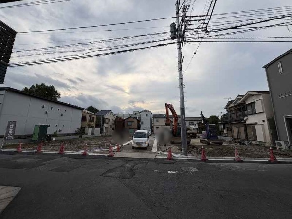 売地　足立区本木西町