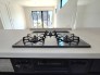 １号棟 グリル付き３口コンロ