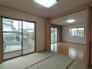 日当たり良好の和室付き