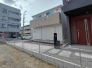 玄関アプローチ