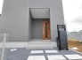 ２号棟 玄関アプローチ