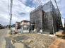 １号棟　建築中