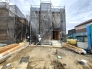 ３号棟　建築中