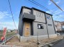 １号棟　完成間近