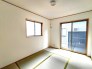 リビング隣接　和室6帖
