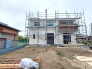 １号棟　建築中