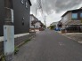 北側前面道路　公道６ｍ