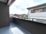 ２号棟 解放感あるバルコニー