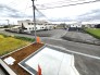 開放感ある角地