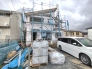 １号棟　建築中