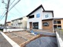 駐車場施工準備中