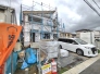１号棟　建築中