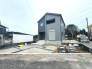 １号棟　建築中