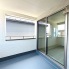２号棟 ２部屋から出入り出来る便利な続きバルコニー